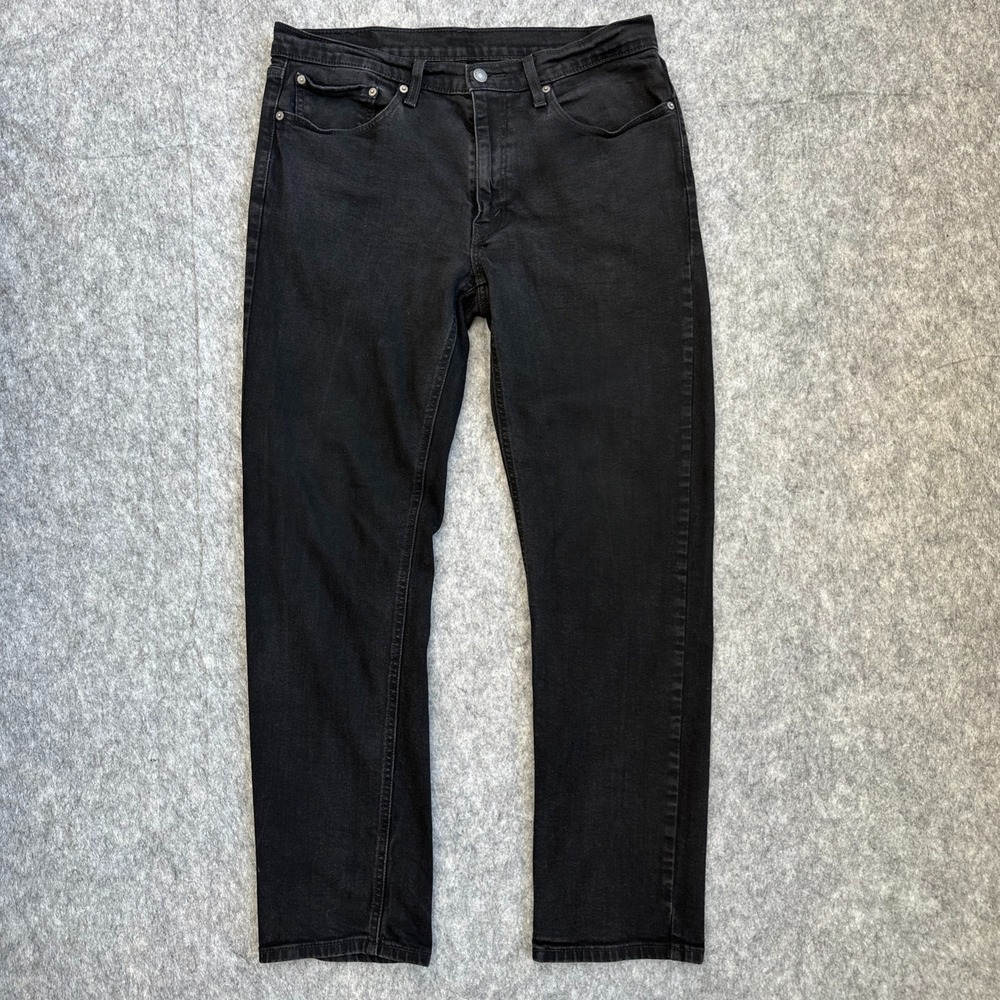 Levi's 541 Men's Athletic Taper Jeans Size 35x31 Black Denim Wash